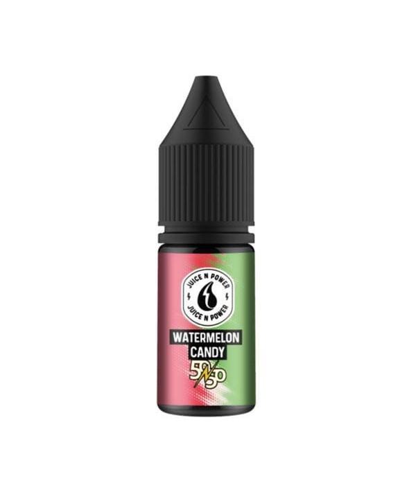 Watermelon Candy by Juice N Power 50/50 E-Liquid 10ml