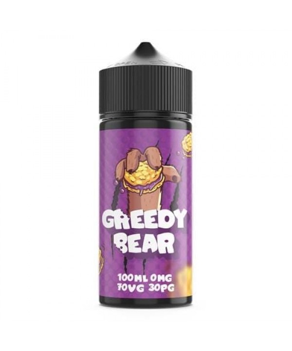 Bloated Blueberry by Greedy Bear Short Fill 100ml