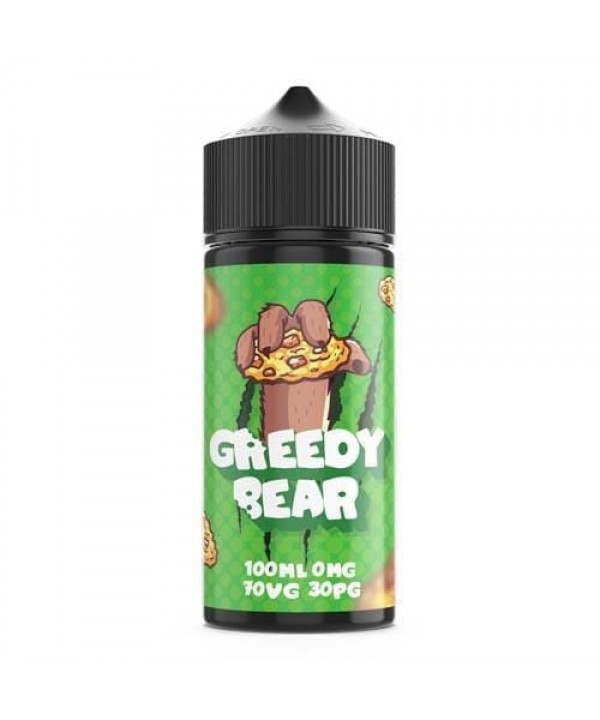 Cookie Cravings by Greedy Bear Short Fill 100ml