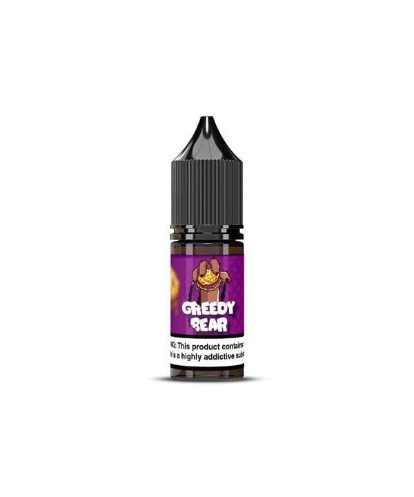 Bloated Blueberry Nic Salt by Greedy Bear