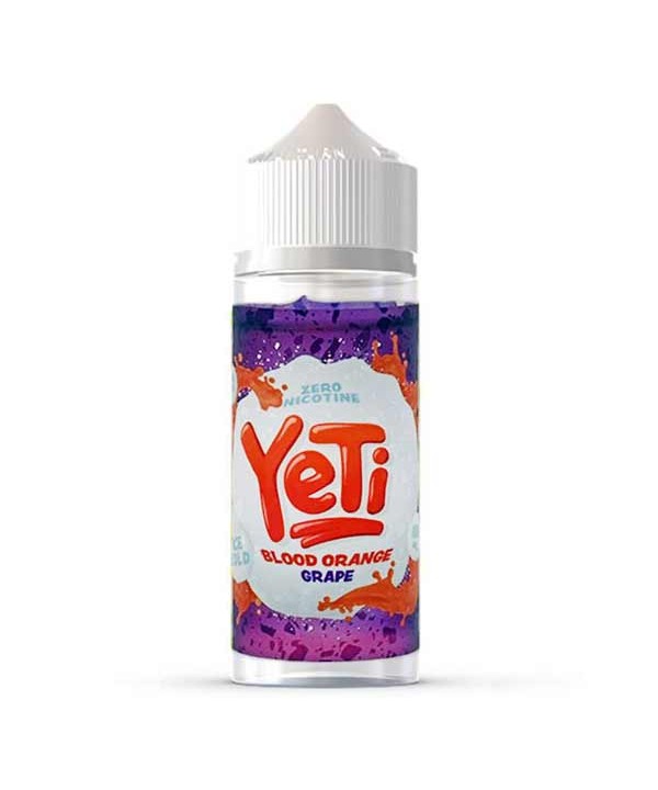 Blood Orange Grape by Yeti Short Fill 100ml