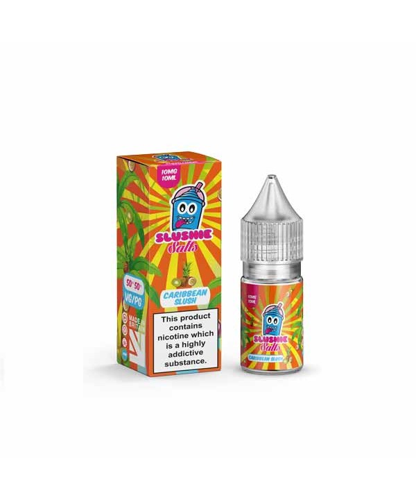 Caribbean Slush by Slushie Salts Nic Salt