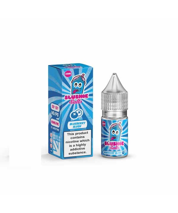 Blueberry Slush by Slushie Salts Nic Salt