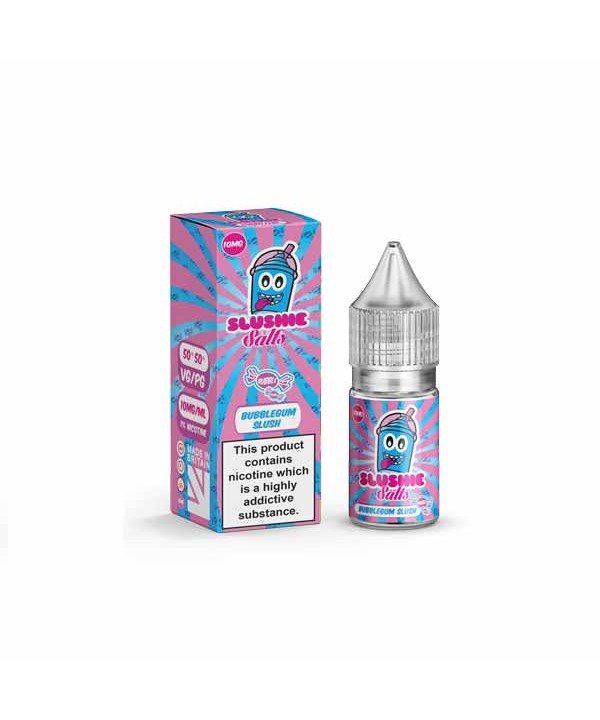 Bubblegum Slush by Slushie Salts Nic Salt