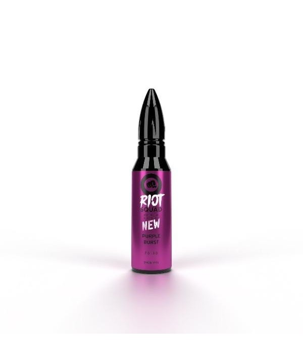 Purple Burst by Riot Squad Short Fill 50ml