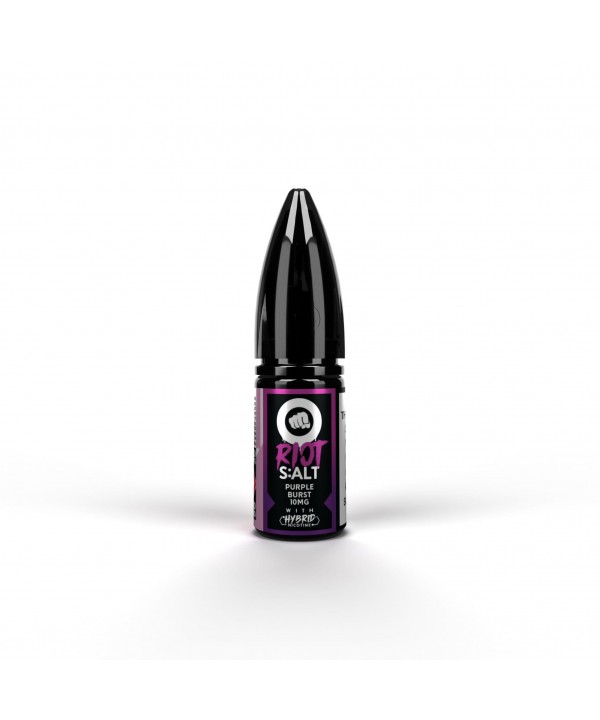 Purple Burst Hybrid Nic Salt by Riot Squad