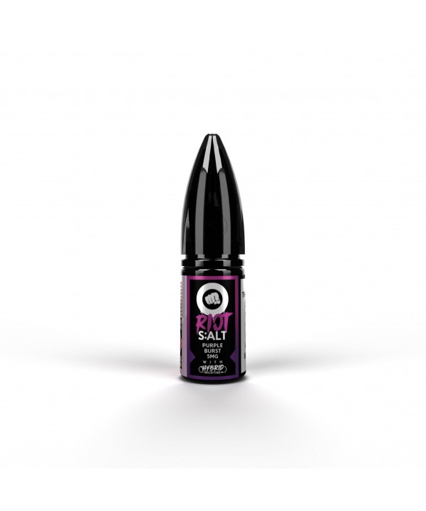 Purple Burst Hybrid Nic Salt by Riot Squad