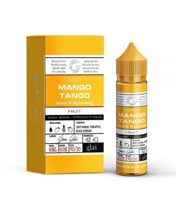 Glas Basix - Mango Tango - Short Fill 50ML