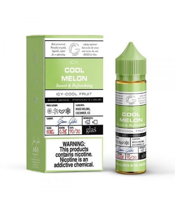 Glas Basix - Cool Melon - Short Fill 50ML