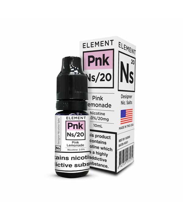 Pink Lemonade Element NS20 Nic Salts