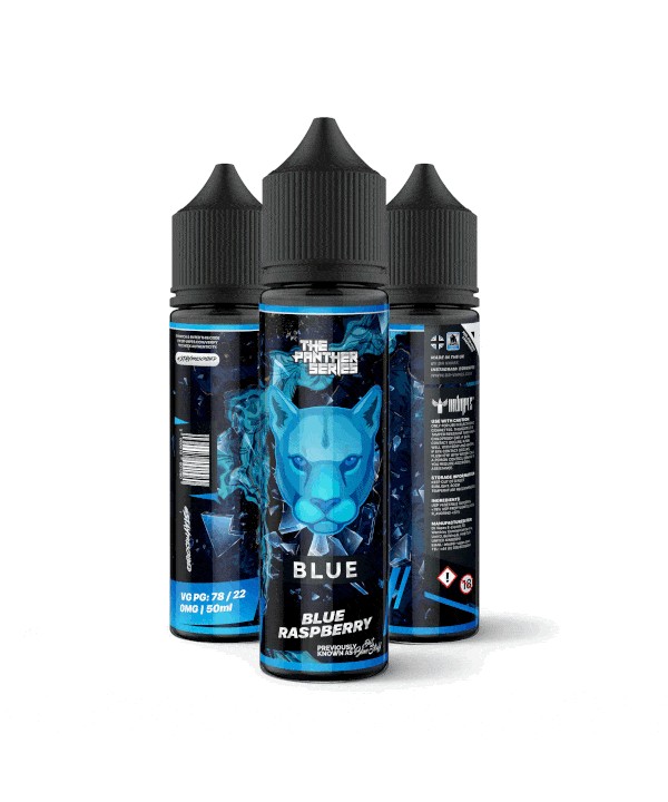 Blue Panther by Dr Vapes Short Fill