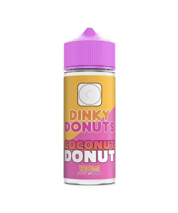 Coconut by Dinky Donuts Short Fill 100ml