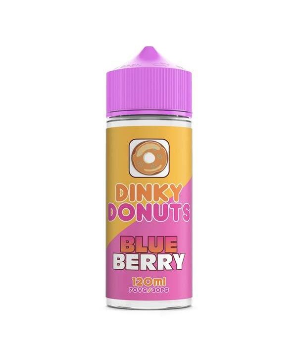 Blueberry by Dinky Donuts Short Fill 100ml