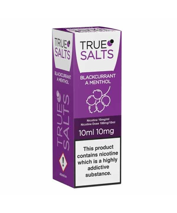 Blackcurrant A Menthol by True Salts Nic Salt