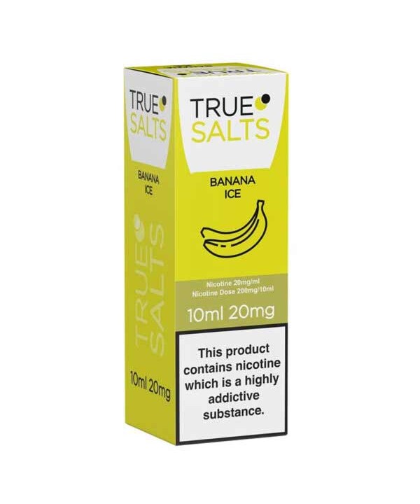 Banana Ice by True Salts Nic Salt