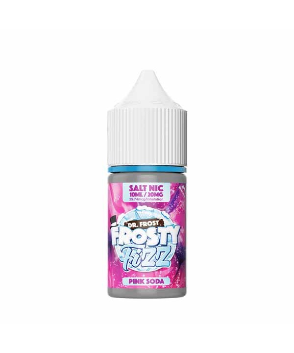 Pink Soda Ice Nic Salt by Dr Frost