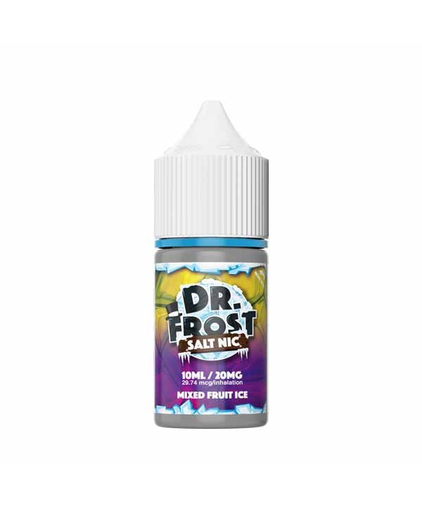 Mixed Fruit Ice Nic Salt by Dr Frost