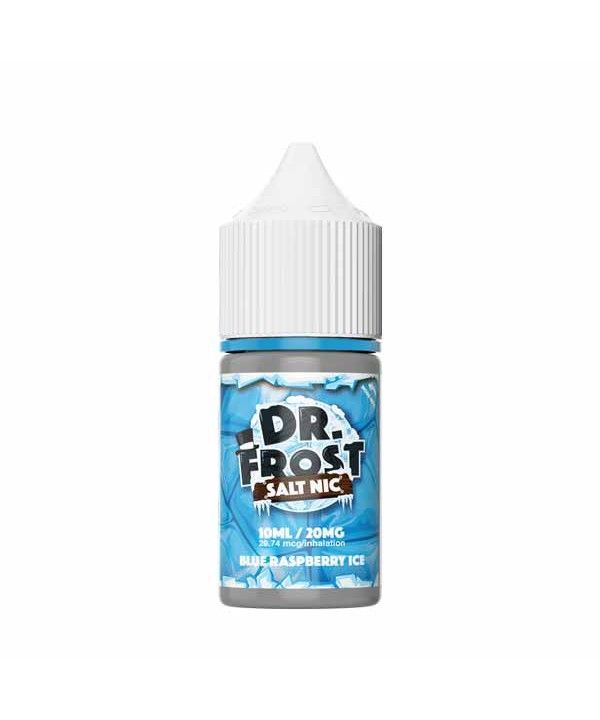 Blue Raspberry Ice Nic Salt by Dr Frost