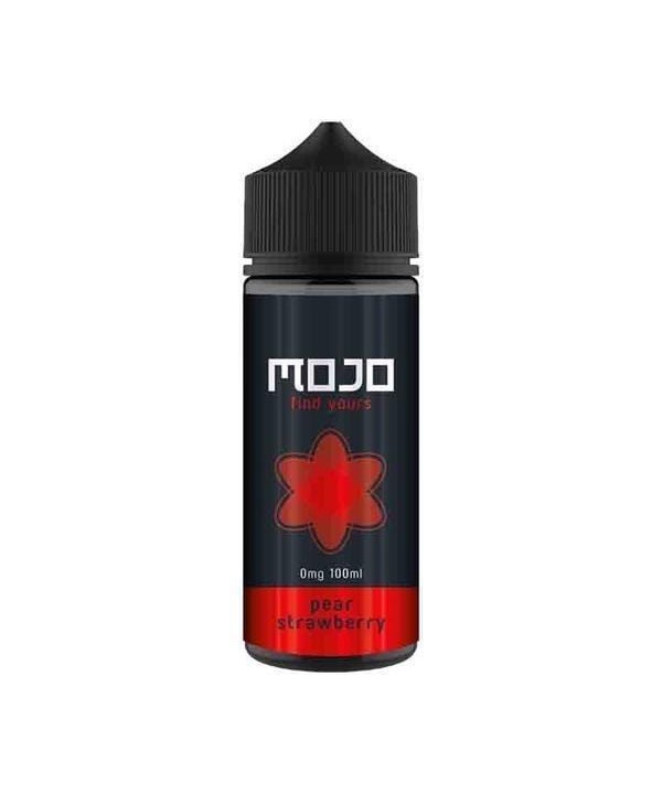 Pear Strawberry by Mojo Short Fill 100ml
