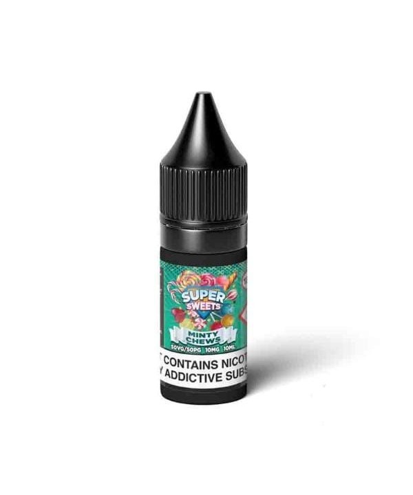 Minty Chews Nic Salt by Super Sweets