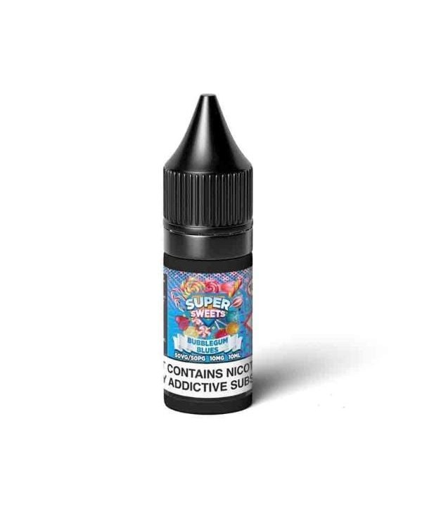 Bubblegum Blues Nic Salt by Super Sweets