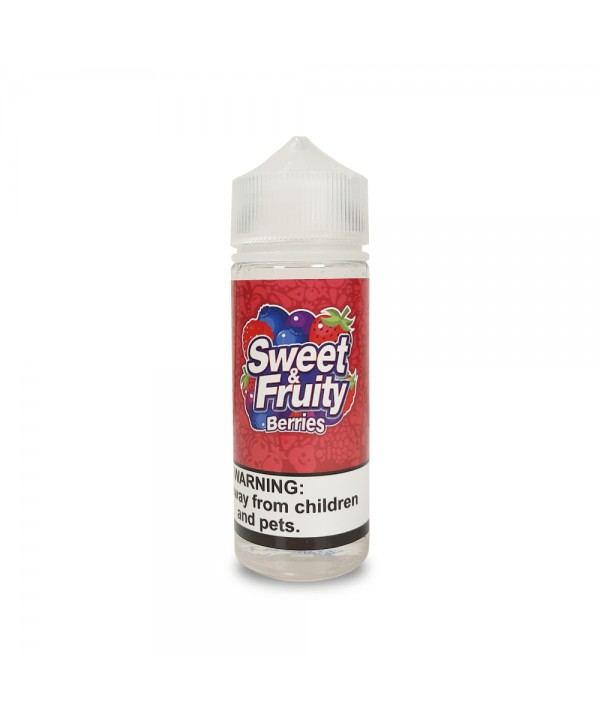 Berries by Sweet & Fruity Short Fill 100ml