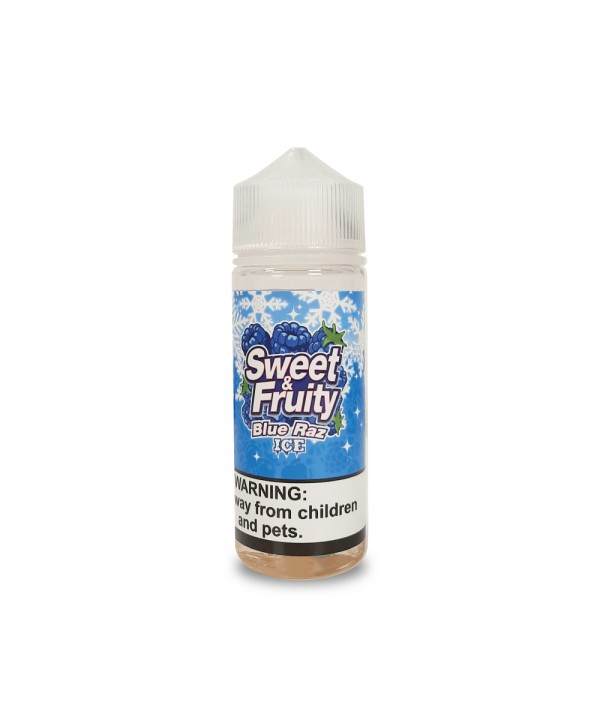 Blue Raz Ice by Sweet & Fruity Short Fill 100ml