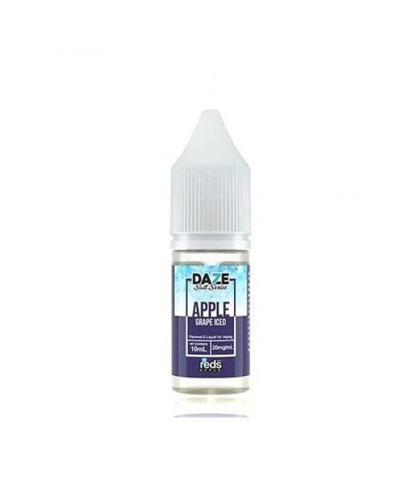 Grape Iced Nic Salt by Reds Apple