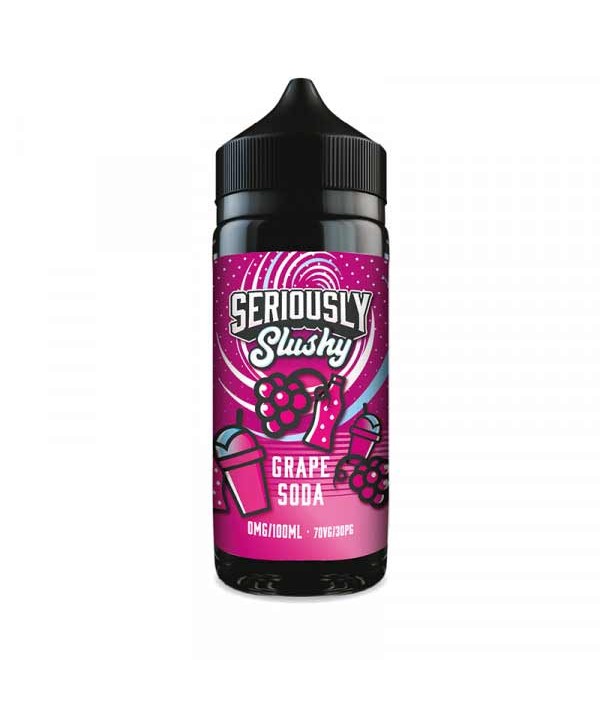 Grape Soda by Seriously Slushy Short Fill 100ml