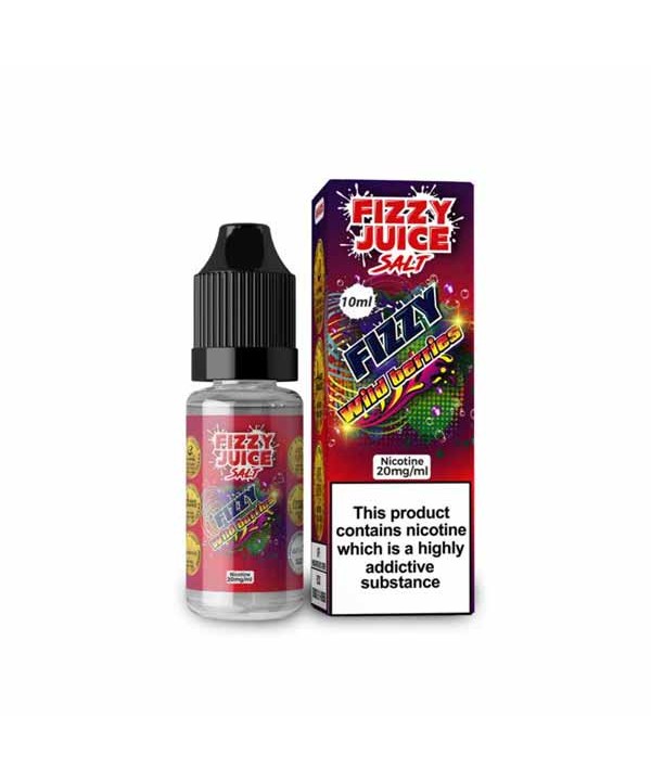 Wild Berries Nic Salt by Fizzy Juice