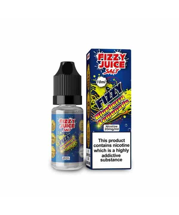 Blueberry Lemonade Nic Salt by Fizzy Juice