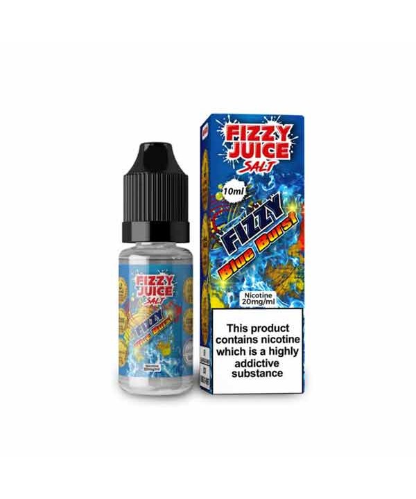 Blue Burst Nic Salt by Fizzy Juice