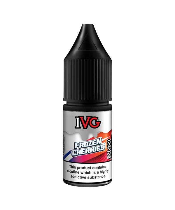 Frozen Cherries 50/50 E-Liquid by IVG 10ml