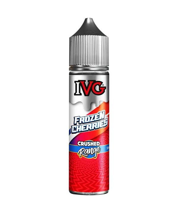 Frozen Cherries IVG Crushed Range Short Fill 50ml