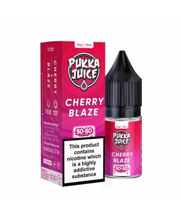 Cherry Blaze by Pukka Juice 50/50 E-Liquid 10ml