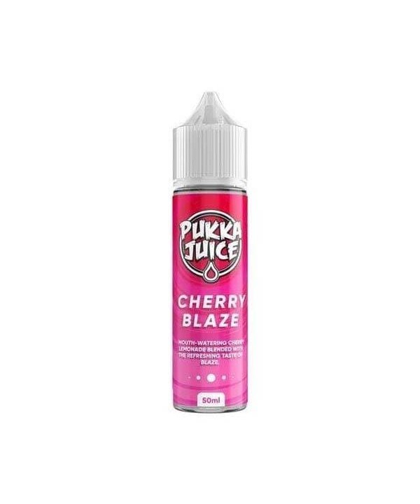 Cherry Blaze by Pukka Juice 50ml Short Fill