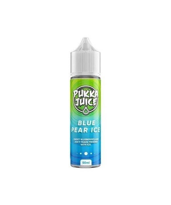 Blue Pear Ice by Pukka Juice 50ml Short Fill