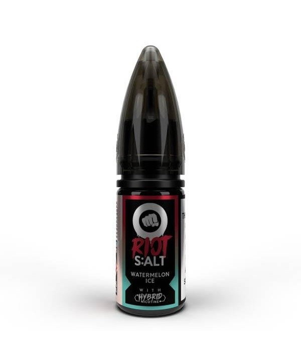 Watermelon Ice Hybrid Nic Salt by Riot Squad