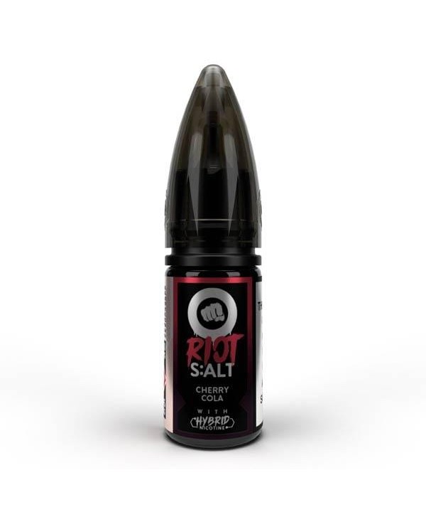 Cherry Cola Hybrid Nic Salt by Riot Squad