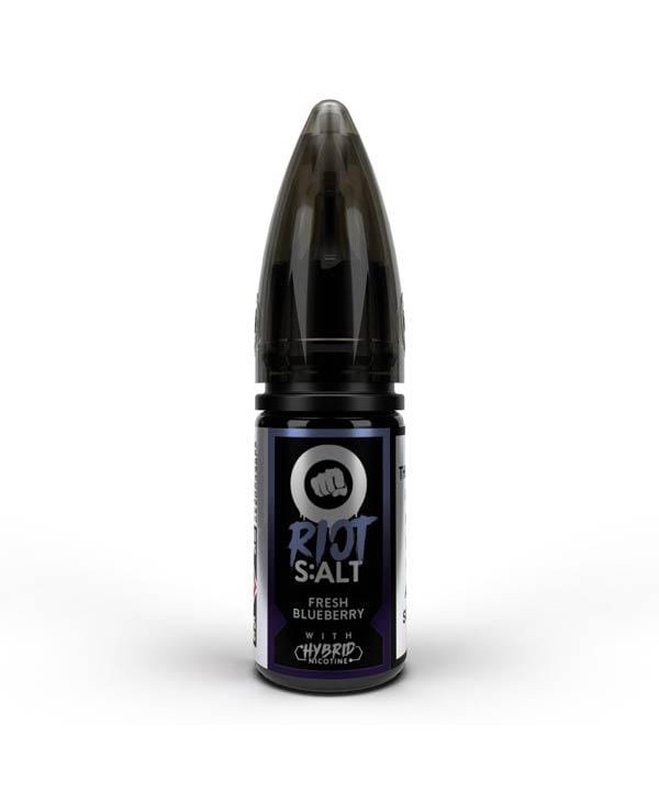 Fresh Blueberry Hybrid Nic Salt by Riot Squad