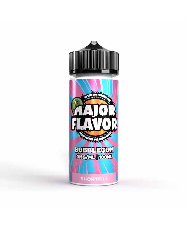Bubblegum by Major Flavor Short Fill 100ml