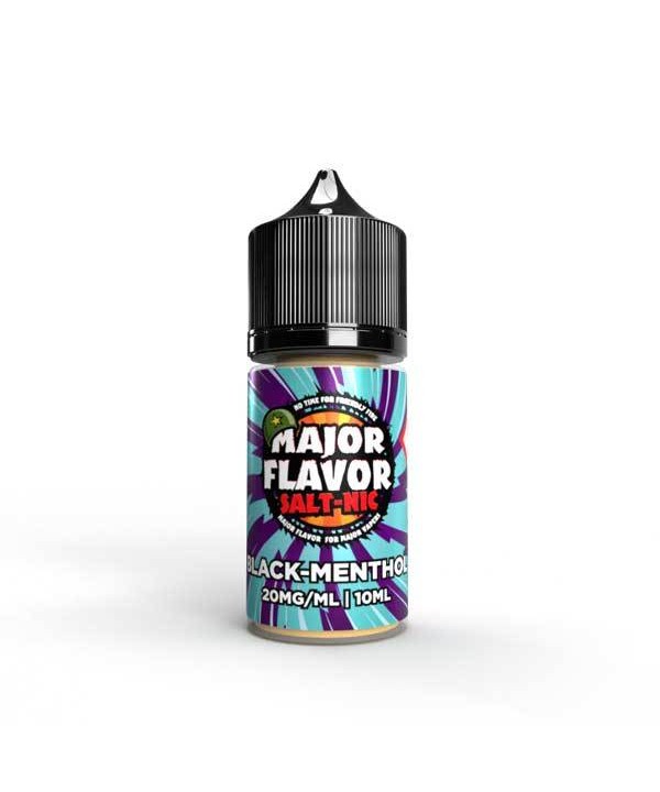 Black-Menthol Nic Salt by Major Flavor