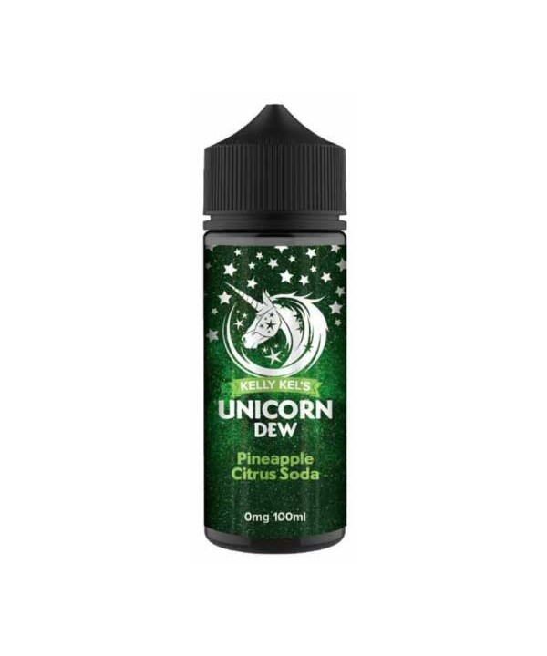 Pineapple Citrus Soda by Unicorn Dew Short Fill 10...