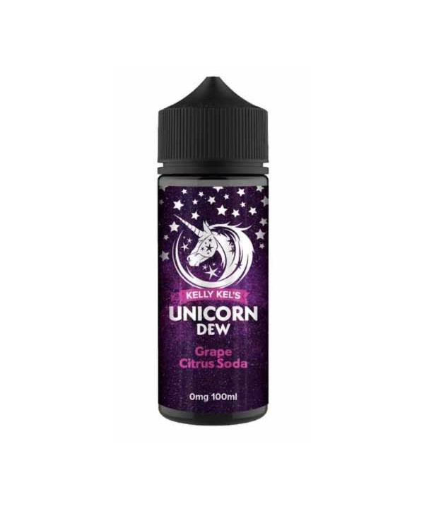 Grape Citrus Soda by Unicorn Dew Short Fill 100ml