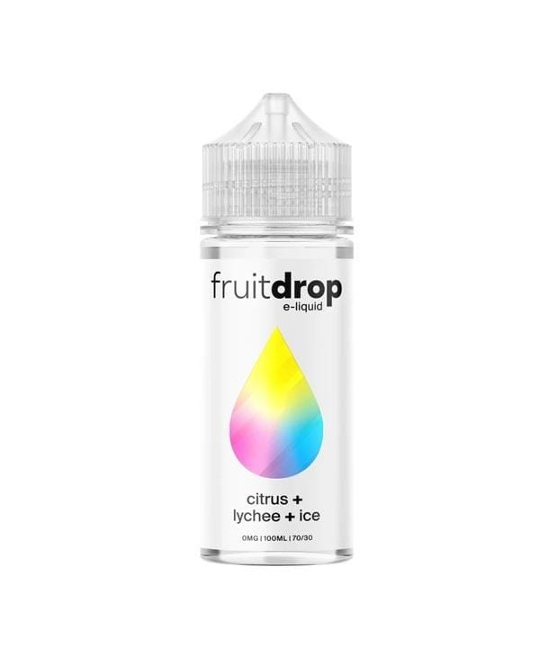 Citrus Lychee Ice by Fruit Drop Short Fill 100ml