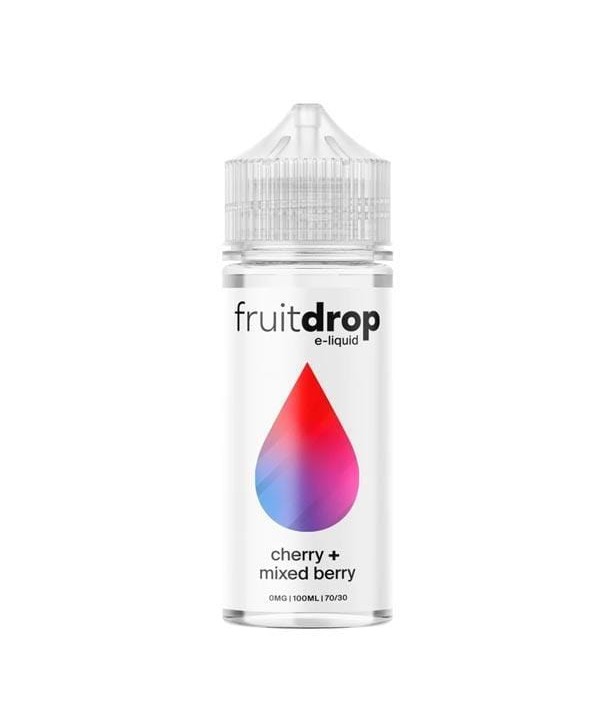 Cherry Mixed Berry by Fruit Drop Short Fill 100ml