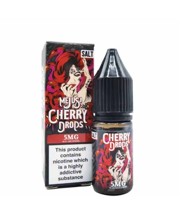 Cherry Drops Nic Salt by Mejusa