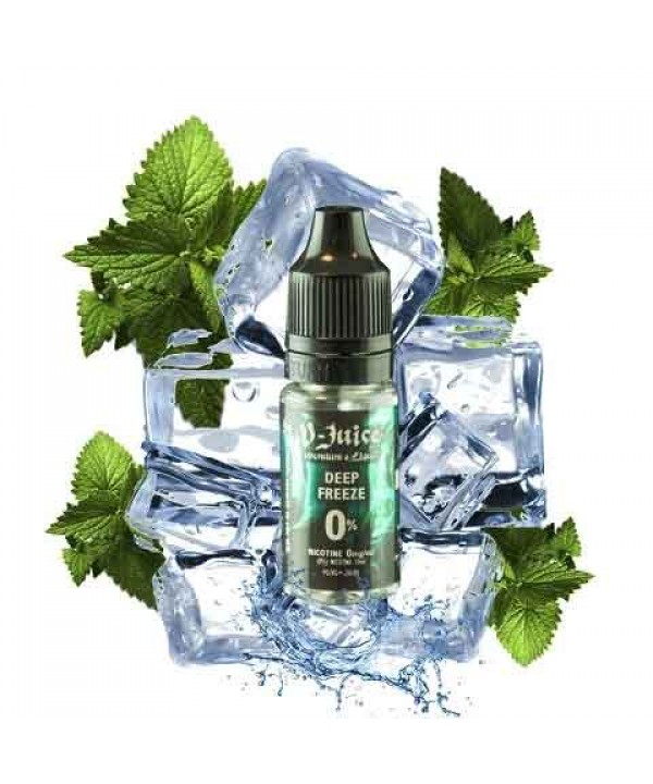 Deep Freeze  E-Liquid by Vjuice 10ml
