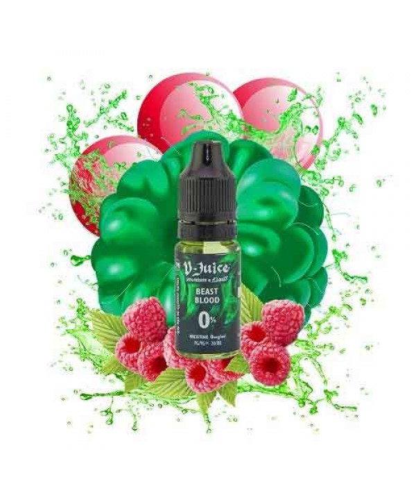 Beast Blood E-Liquid by Vjuice 10ml