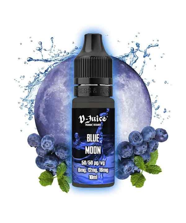 Blue Moon E-Liquid by Vjuice 10ml
